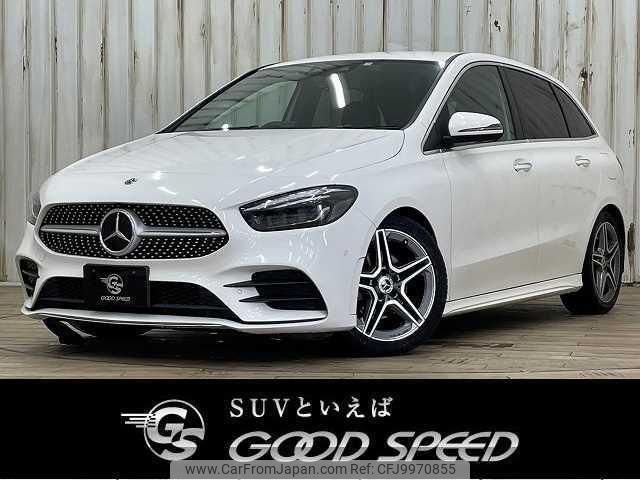 mercedes-benz b-class 2019 quick_quick_5BA-247084_WDD2470842J083345 image 1