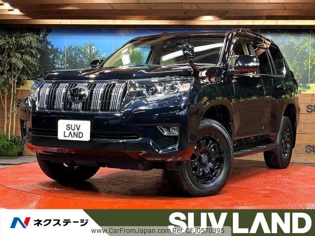 toyota land-cruiser-prado 2022 -TOYOTA--Land Cruiser Prado 3DA-GDJ150W--GDJ150-0069596---TOYOTA--Land Cruiser Prado 3DA-GDJ150W--GDJ150-0069596- image 1