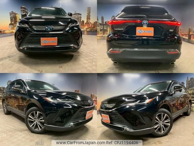 toyota harrier-hybrid 2020 quick_quick_6AA-AXUH80_AXUH80-0006504 image 1