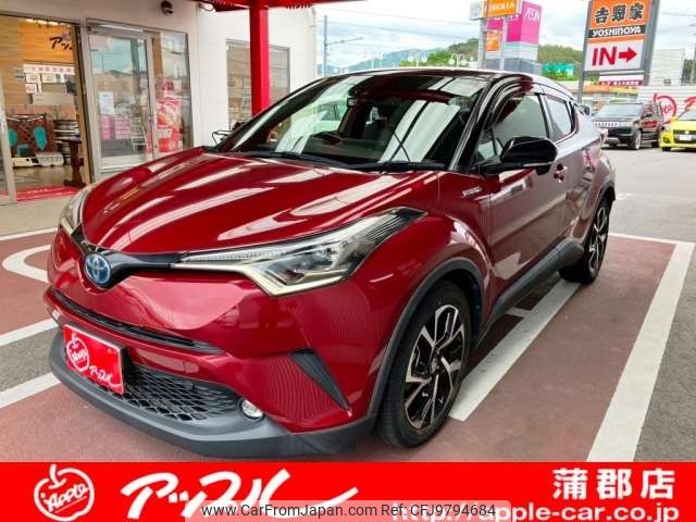 toyota c-hr 2018 -TOYOTA 【岡崎 300ﾇ7771】--C-HR DAA-ZYX10--ZYX10-2152162---TOYOTA 【岡崎 300ﾇ7771】--C-HR DAA-ZYX10--ZYX10-2152162- image 1