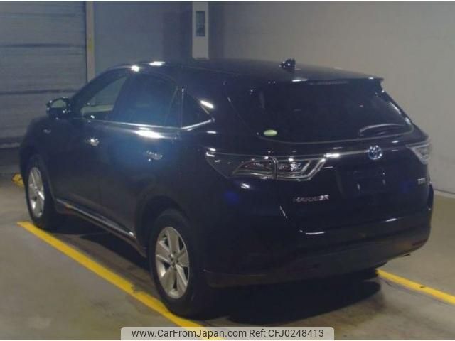 toyota harrier-hybrid 2016 quick_quick_DAA-AVU65W_AVU65-0043402 image 2