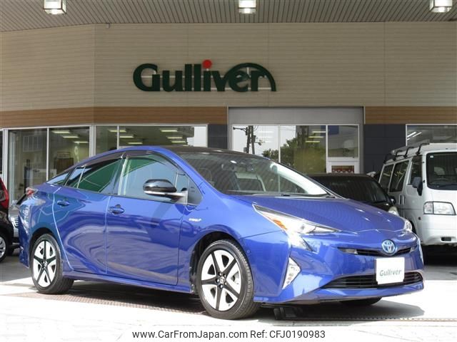 toyota prius 2018 -TOYOTA--Prius DAA-ZVW50--ZVW50-8085809---TOYOTA--Prius DAA-ZVW50--ZVW50-8085809- image 1