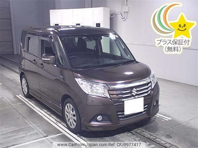 suzuki solio 2019 -SUZUKI 【神戸 504ﾈ2645】--Solio MA36S-267331---SUZUKI 【神戸 504ﾈ2645】--Solio MA36S-267331- image 1