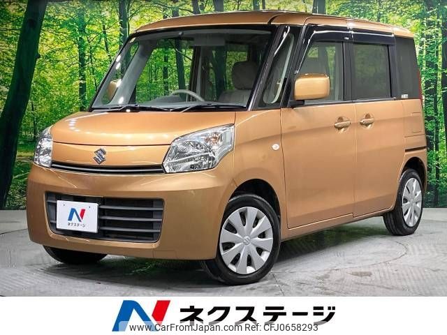 suzuki spacia 2014 -SUZUKI--Spacia DBA-MK32S--MK32S-205207---SUZUKI--Spacia DBA-MK32S--MK32S-205207- image 1