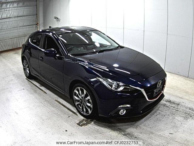 mazda axela 2014 -MAZDA--Axela BM2FS-105535---MAZDA--Axela BM2FS-105535- image 1