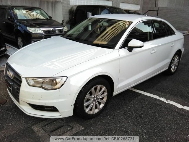 audi a3 2014 -AUDI--Audi A3 DBA-8VCXSL--WAUZZZ8V4F1076905---AUDI--Audi A3 DBA-8VCXSL--WAUZZZ8V4F1076905- image 1