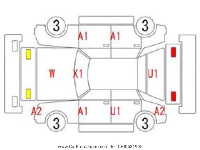 honda n-box 2018 -HONDA--N BOX DBA-JF3--JF3-2032233---HONDA--N BOX DBA-JF3--JF3-2032233- image 2