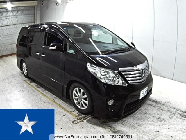 toyota alphard 2009 -TOYOTA 【福井 300ひ5132】--Alphard GGH20W--GGH20-8020729---TOYOTA 【福井 300ひ5132】--Alphard GGH20W--GGH20-8020729- image 1