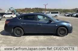 nissan sylphy 2016 NIKYO_SH43265