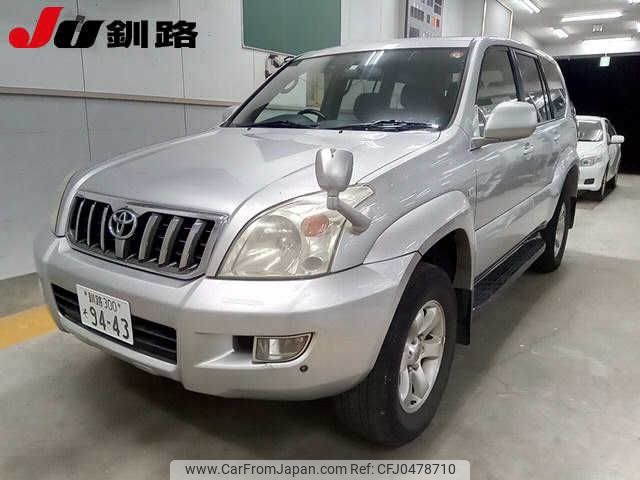 toyota land-cruiser-prado 2006 -TOYOTA 【釧路 300ｿ9443】--Land Cruiser Prado KDJ120W--0110557---TOYOTA 【釧路 300ｿ9443】--Land Cruiser Prado KDJ120W--0110557- image 1