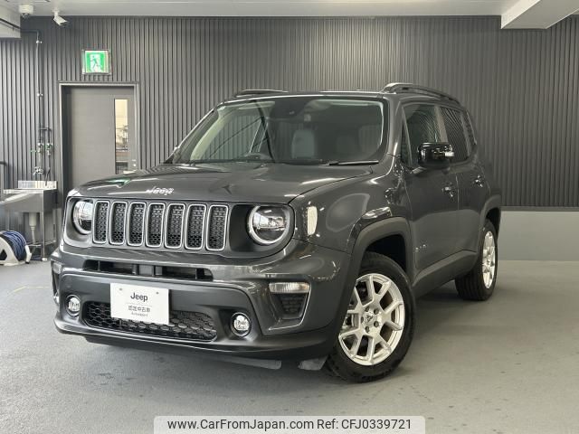 jeep renegade 2024 quick_quick_3BA-BV13PM_1C4NJCD13PPP65535 image 1