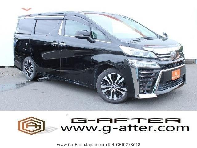 toyota vellfire 2019 -TOYOTA--Vellfire DBA-AGH30W--AGH30-0274207---TOYOTA--Vellfire DBA-AGH30W--AGH30-0274207- image 1