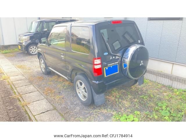 mitsubishi pajero-mini 2004 CFJ1784914 image 2