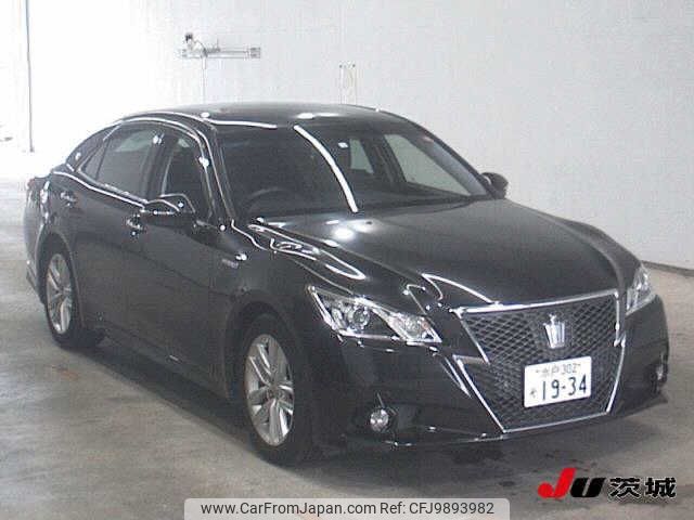 toyota crown 2014 -TOYOTA 【水戸 302ｿ1934】--Crown AWS210--6064529---TOYOTA 【水戸 302ｿ1934】--Crown AWS210--6064529- image 1