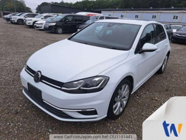 volkswagen golf 2018 -VOLKSWAGEN--VW Golf DBA-AUCPT--WVWZZZAUZJW181373---VOLKSWAGEN--VW Golf DBA-AUCPT--WVWZZZAUZJW181373- image 1