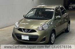 nissan march 2014 -NISSAN 【愛媛 531み5757】--March K13-378619---NISSAN 【愛媛 531み5757】--March K13-378619-