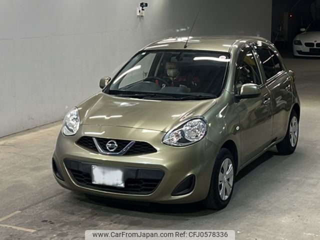 nissan march 2014 -NISSAN 【愛媛 531み5757】--March K13-378619---NISSAN 【愛媛 531み5757】--March K13-378619- image 1