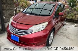 nissan note 2013 -NISSAN--Note DBA-E12--E12-181293---NISSAN--Note DBA-E12--E12-181293-