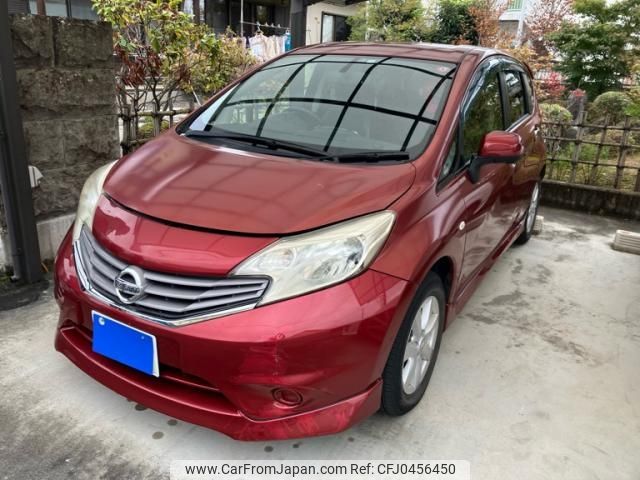 nissan note 2013 -NISSAN--Note DBA-E12--E12-181293---NISSAN--Note DBA-E12--E12-181293- image 1