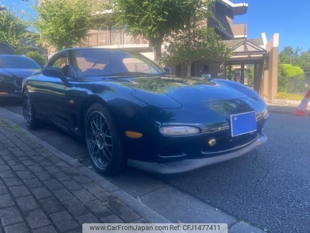 mazda rx-7 1992 -MAZDA--RX-7 E-FD3S--FD3S-107404---MAZDA--RX-7 E-FD3S--FD3S-107404- image 1