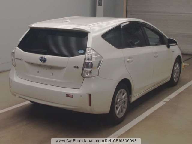 toyota prius-α 2013 -TOYOTA--Prius α DAA-ZVW41W--ZVW41-3249840---TOYOTA--Prius α DAA-ZVW41W--ZVW41-3249840- image 2