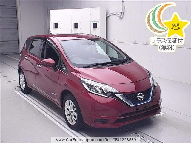 nissan note 2020 -NISSAN--Note HE12-410225---NISSAN--Note HE12-410225- image 1