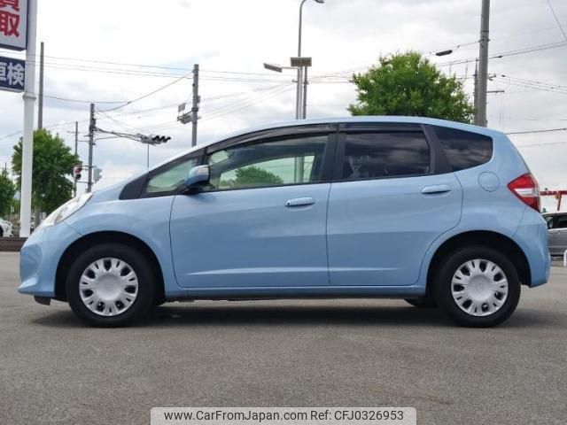 honda fit 2012 quick_quick_DBA-GE6_GE6-1710118 image 2