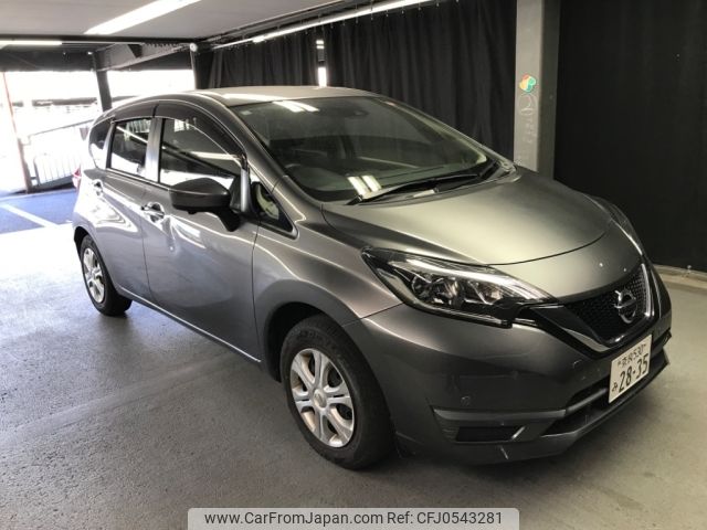 nissan note 2020 -NISSAN 【奈良 530み2835】--Note DBA-E12---720047---NISSAN 【奈良 530み2835】--Note DBA-E12---720047- image 1