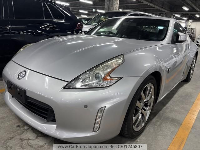 nissan fairlady-z 2013 quick_quick_CBA-Z34_Z34-401523 image 1