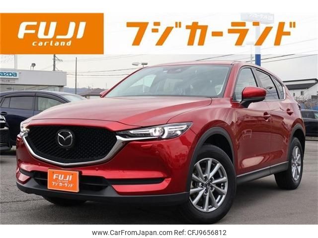 mazda cx-5 2021 -MAZDA--CX-5 6BA-KF5P--KF5P-451383---MAZDA--CX-5 6BA-KF5P--KF5P-451383- image 1