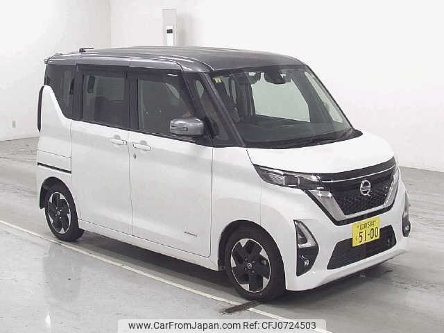 nissan roox 2020 -NISSAN 【広島 584ｸ5100】--Roox B44A--0024487---NISSAN 【広島 584ｸ5100】--Roox B44A--0024487- image 1