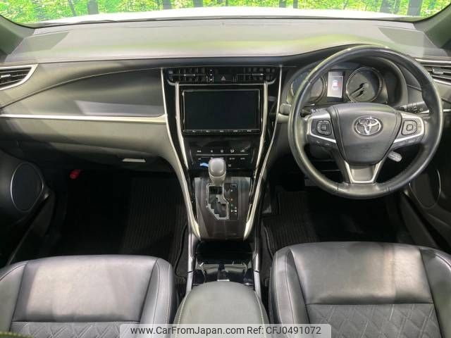 toyota harrier 2017 -TOYOTA--Harrier DBA-ZSU60W--ZSU60-0136927---TOYOTA--Harrier DBA-ZSU60W--ZSU60-0136927- image 2