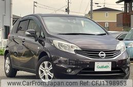 nissan note 2014 -NISSAN--Note DBA-NE12--NE12-016199---NISSAN--Note DBA-NE12--NE12-016199-