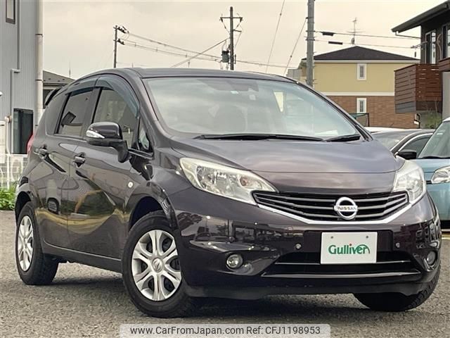 nissan note 2014 -NISSAN--Note DBA-NE12--NE12-016199---NISSAN--Note DBA-NE12--NE12-016199- image 1
