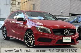 mercedes-benz a-class 2013 -MERCEDES-BENZ--Benz A Class DBA-176042--WDD1760422J150631---MERCEDES-BENZ--Benz A Class DBA-176042--WDD1760422J150631-