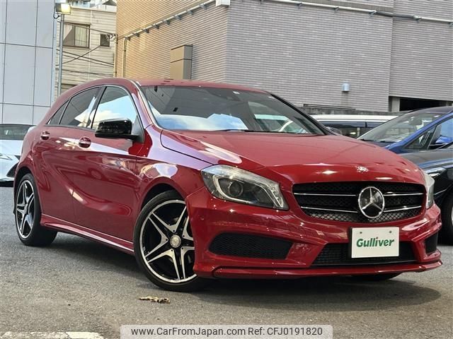 mercedes-benz a-class 2013 -MERCEDES-BENZ--Benz A Class DBA-176042--WDD1760422J150631---MERCEDES-BENZ--Benz A Class DBA-176042--WDD1760422J150631- image 1