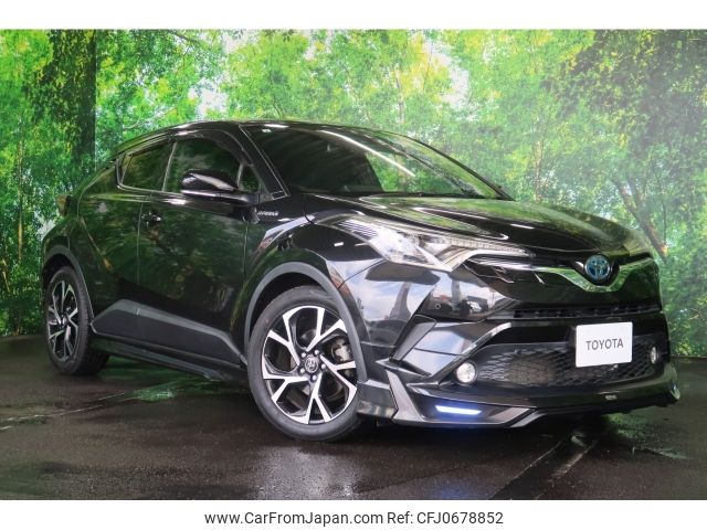 toyota c-hr 2017 -TOYOTA--C-HR DAA-ZYX10--ZYX10-2070801---TOYOTA--C-HR DAA-ZYX10--ZYX10-2070801- image 1