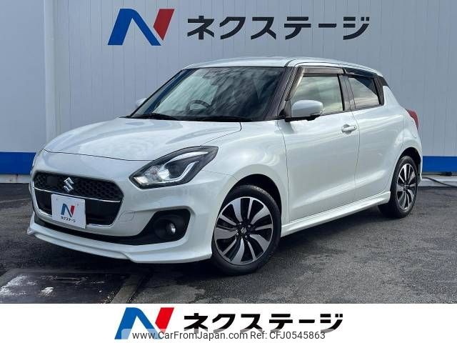 suzuki swift 2018 -SUZUKI--Swift DBA-ZC83S--ZC83S-125474---SUZUKI--Swift DBA-ZC83S--ZC83S-125474- image 1