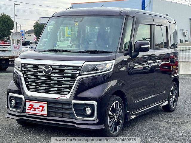 mazda flair-wagon 2018 -MAZDA--Flair Wagon DAA-MM53S--MM53S-550866---MAZDA--Flair Wagon DAA-MM53S--MM53S-550866- image 1