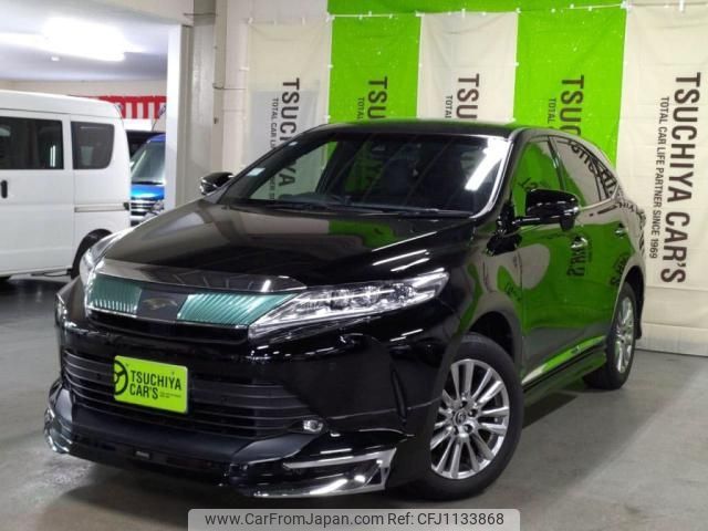 toyota harrier 2019 -TOYOTA--Harrier DBA-ZSU60W--ZSU60-0171090---TOYOTA--Harrier DBA-ZSU60W--ZSU60-0171090- image 1