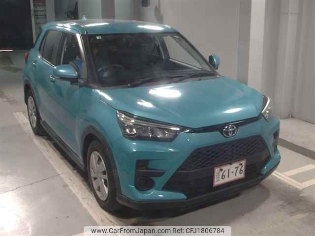 toyota raize 2021 CFJ1806784 image 1