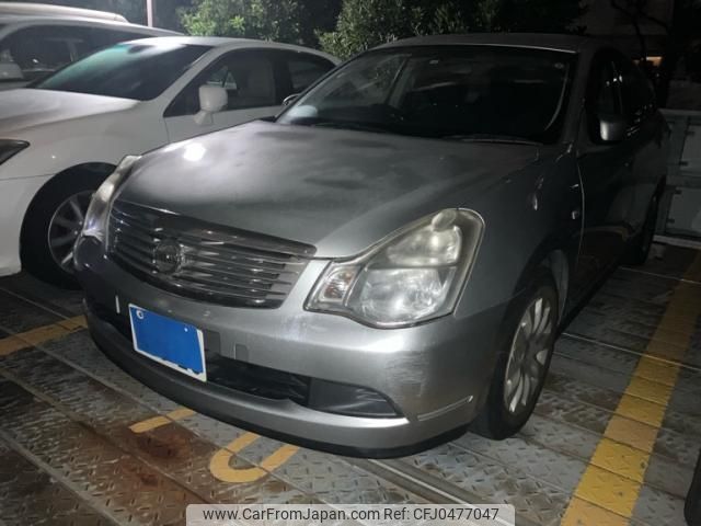 nissan bluebird-sylphy 2006 -NISSAN--Bluebird Sylphy DBA-KG11--KG11-010967---NISSAN--Bluebird Sylphy DBA-KG11--KG11-010967- image 1