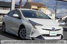 toyota prius 2017 -TOYOTA--Prius DAA-ZVW50--ZVW50-6101144---TOYOTA--Prius DAA-ZVW50--ZVW50-6101144-