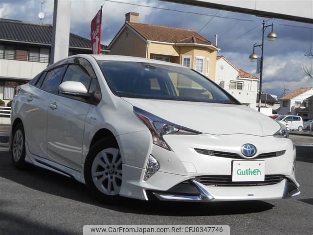 toyota prius 2017 -TOYOTA--Prius DAA-ZVW50--ZVW50-6101144---TOYOTA--Prius DAA-ZVW50--ZVW50-6101144- image 1