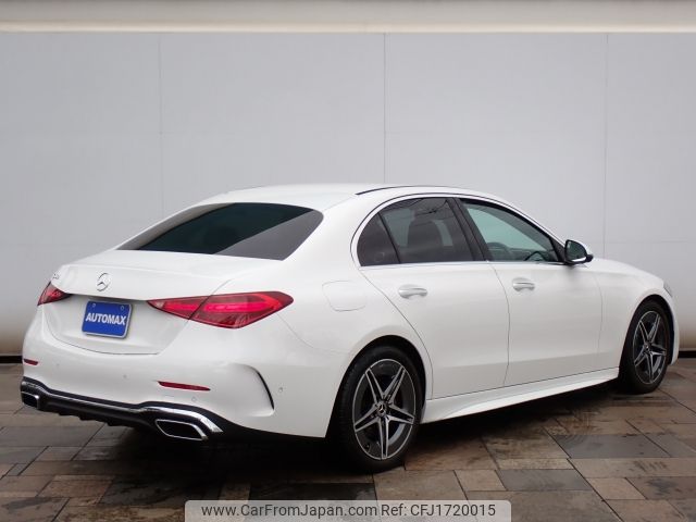 mercedes-benz c-class 2022 CFJ1720015 image 2
