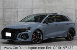 audi rs3 2022 -AUDI 【市川 310ｿ1308】--Audi RS3 3BA-GYDNWF--WUAZZZGY2NA906605---AUDI 【市川 310ｿ1308】--Audi RS3 3BA-GYDNWF--WUAZZZGY2NA906605-