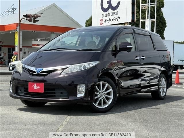 toyota estima-hybrid 2012 -TOYOTA--Estima Hybrid DAA-AHR20W--AHR20-7064383---TOYOTA--Estima Hybrid DAA-AHR20W--AHR20-7064383- image 1