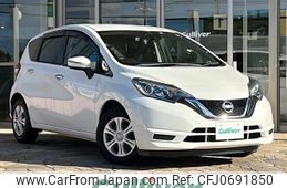 nissan note 2017 -NISSAN--Note DBA-E12--E12-566033---NISSAN--Note DBA-E12--E12-566033-