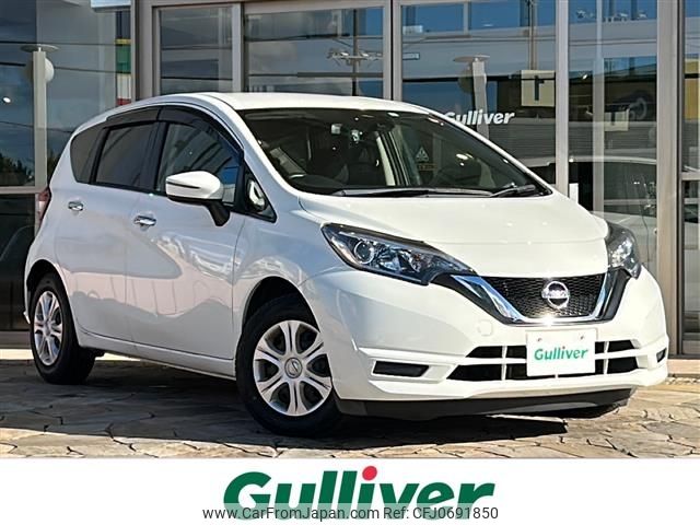 nissan note 2017 -NISSAN--Note DBA-E12--E12-566033---NISSAN--Note DBA-E12--E12-566033- image 1