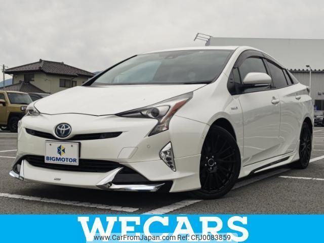 toyota prius 2017 quick_quick_DAA-ZVW51_ZVW51-6052740 image 1